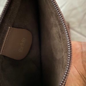 Brown Gucci bag